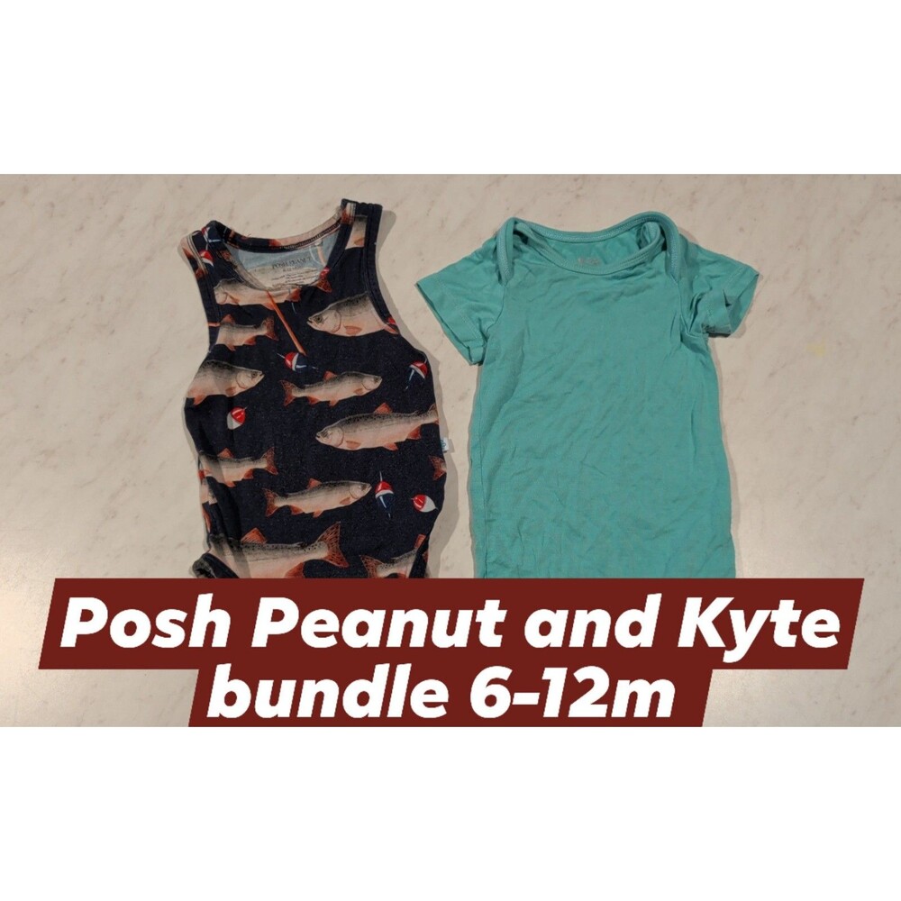 Posh peanut and kyte baby bundle